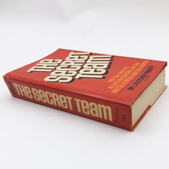 The Secrete Team L F Prouty HBDC 1973 First Edition 2nd Printing - Picture 3 of 12